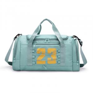 Сумка наплечная нейлоновая кроссбоди спортивная среднего размера унисекс зеленый/темно-фиолетовый/серый/синий/розовый/фиолетовый/черный KAKAXI