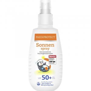 Солнцезащитный спрей SPF 50+ PAEDIPROTECT, 150 ml