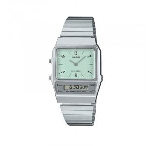 CASIO Часы Unisex VINTAGE Series Blue Watch AQ800E-3AVT, Blue Dial