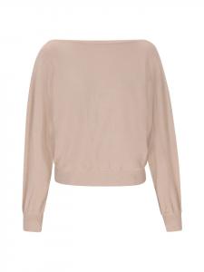 DreiMaster Женский пуловер бежевого цвета