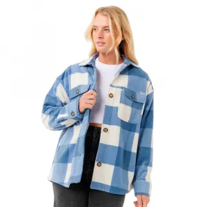 Рубашка с длинным рукавом Rip Curl Neon Isles Fleece, синий