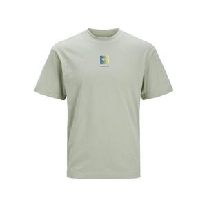 Футболка Jack & Jones Beech Logo, зеленый