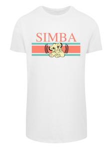 Рубашка F4NT4STIC König der Löwen Simba, белый