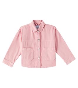 Джинсовая куртка Il Gufo, розовый