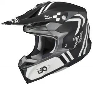 Внедорожный шлем HJC i50 Hex HJC Helmets, черный/белый