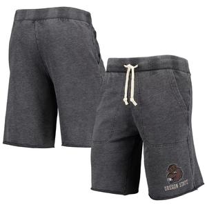 Мужские черные альтернативные шорты с меланжевым рисунком Oregon State Beavers Victory Lounge Shorts