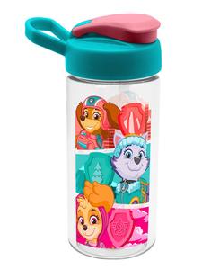 Geda Labels Бутылка для воды Paw Patrol Girl Pup Power, бирюзовая, 480 мл