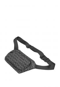 Поясная сумка RETRO MONOGRAM Karl Kani, темно-серый