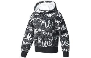 Толстовка Athletics с принтом по всей поверхности для женщин FILA