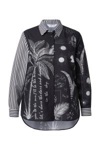 Блуза Angel of Style, черный