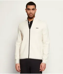 Свитер KN_League FZ regular fit Boss Green, бежевый