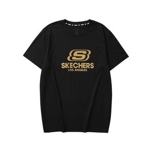 Футболка унисекс Sports Life Collection Carbon Black Skechers, Carbon Black-0018