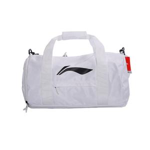 Сумка LiNing из полиамида Дорожная сумка Классическая Унисекс, ABLS027-1 Стиль Sun Yingsha Белая