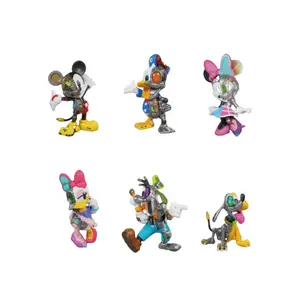 Disney Mickey And Friends Mechanical Collection Мистическая коробка Одиночная мистическая коробка/Полный набор 6 шт 52TOYS