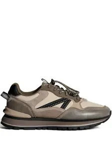 Кроссовки City Off Road с комбинированными вставками Hoff, серый