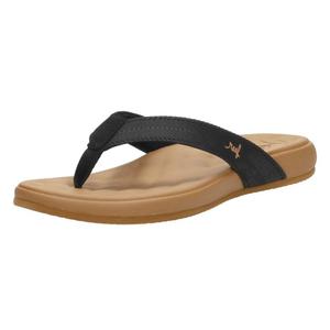 Женские сандалии-шлепанцы Reef Cushion Harmony CJ5418, черные, бежевые, GAL1968 Reef, черный