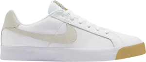 Кроссовки Nike Court Royale AC 'White Gum', белый