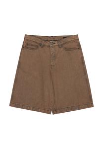 Джинсовые шорты Element, коричневый