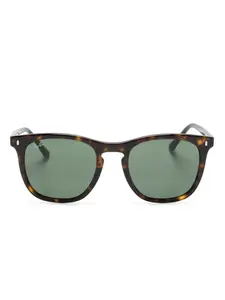 Солнцезащитные очки RB2210 в квадратной оправе Ray-Ban, коричневый