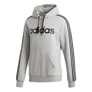 Толстовка Men's adidas Long Sleeves Stay Warm Fleece Lined Gray, серый
