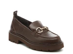 Лоферы Kelsi Dagger Brooklyn Jemmie Platform Loafer, Cacao Brown