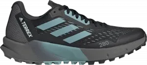 Кроссовки Adidas Wmns Terrex Agravic Flow 2 'Black Mint Ton', черный
