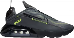 Кроссовки Nike Air Max 2090 'Iron Grey Neon', серый