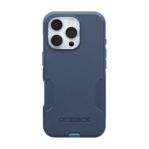 Чехол OtterBox Commuter для iPhone 16 Pro с MagSafe, Baby Blue Jeans