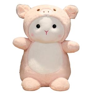 Плюшевая кукла Piggy Bunny Bear высотой 37 см Ten Thousand Children's Music