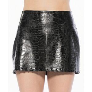 Мини-юбка с декоративной строчкой whipstitch Alexia Admor