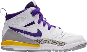 Кроссовки Jordan Legacy 312 PS Lakers, белый