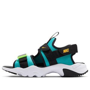 Сандалии каньон черно- сандалии Nike, синий