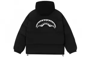 Пуховик Unisex с капюшоном Thickened Puffer SPRAYGROUND, raw белый