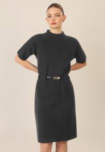 Платье Apart WITH GÜRTEL, Schwarz/Black