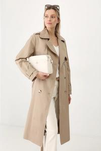Тренч Medicine, бежевый