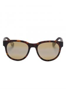 Maui Jim солнцезащитные очки Maoli, коричневый