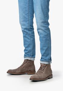 Ботинки Floris van Bommel Lace-up ankle boots, Taupe