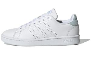 Кроссовки для скейтбординга ADVANTAGE женские, низкие, белые/зеленые Adidas Neo