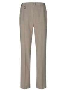 Обычные плиссированные брюки Goldner Anna, Light brown