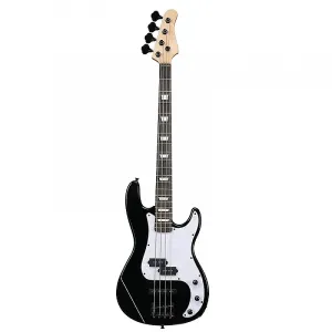 Unbranded Электрогитара KP Bass 46" из басового дерева для школьного оркестра с динамиком 20 Вт и чехлом