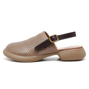 OULISASI Женские повседневные туфли-лодочки абрикосовые, цвет Apricot