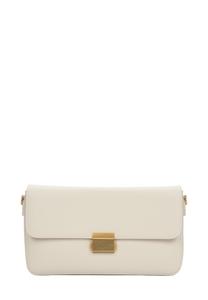 Сумка ESTRO LISTONO ZE OKUCIAMI, Light Beige/Beige