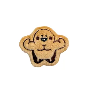 Маленький подвесной талисман Strong Family плюш высота 6,5 см/10 см Fluffy bear