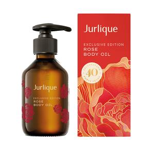 Jurlique Zhulikou 2025 лимитированная серия розовое массажное эфирное масло увлажняющее ароматическое подтягивающее