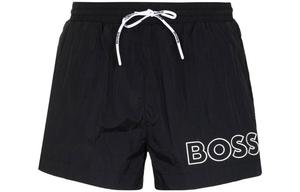 Плавки мужские HUGO BOSS, черный