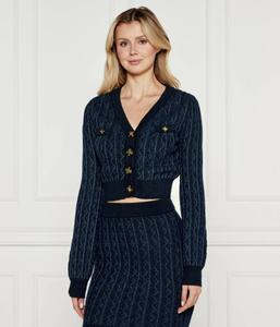 Кардиган Тиффани Cropped fit Guess Jeans, синий