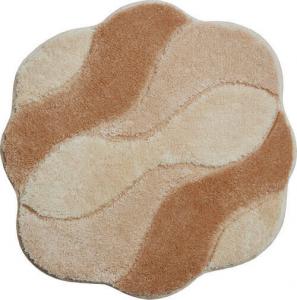 Коврик для биде Grund, 60x60 см, белый/бежевый