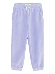 Спортивные штаны с нашивкой-логотипом Scotch & Soda Kids, фиолетовый