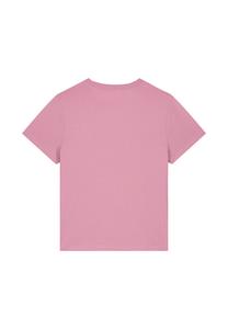 Футболка с принтом watapparel, светло-розовый