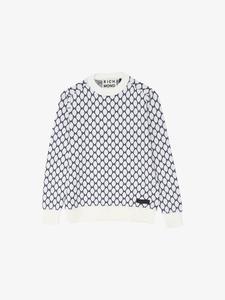 Свитер John Richmond, от белого